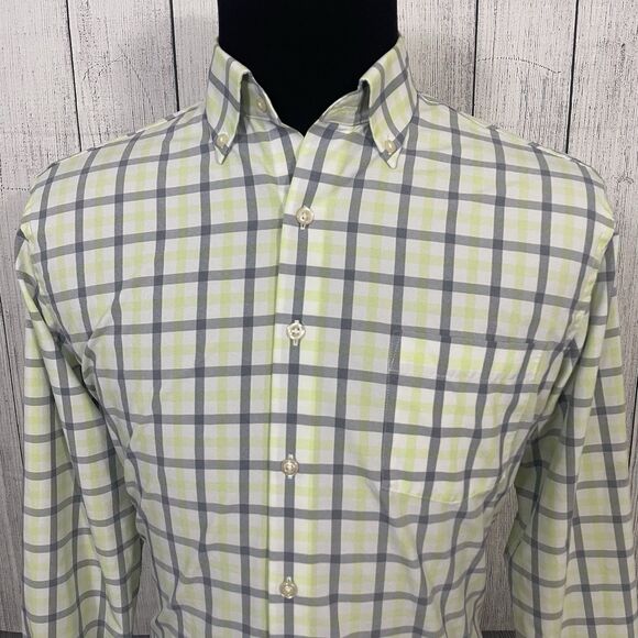 Peter Millar Summer Comfort Men's Large Multicolor Polyester Button-Front Shirt - Picture 1 of 6